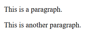 Paragraph Screenshot