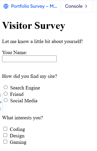 Copy Value Html Example Lecture 10 — Choice Controls: Radio Buttons & Checkboxes :: Laksh ...