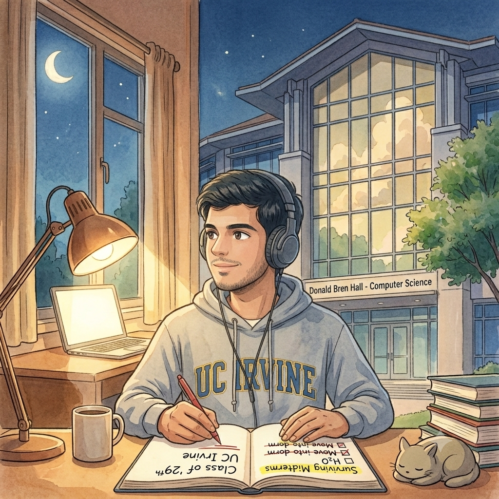 Sahil Studying Image