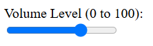 Step 2 Range Example
