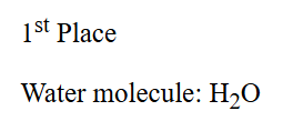 Superscript and Subscript Example Screenshot