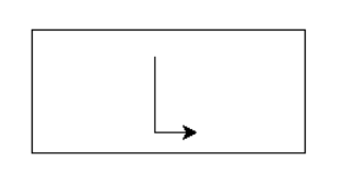 Letter L in Square