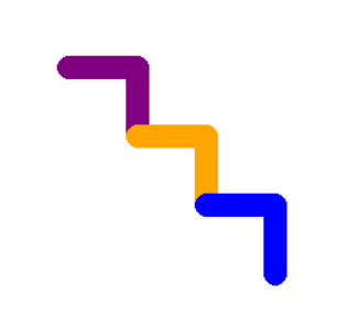 Color Stairs