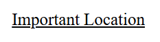 Underline Example Screenshot
